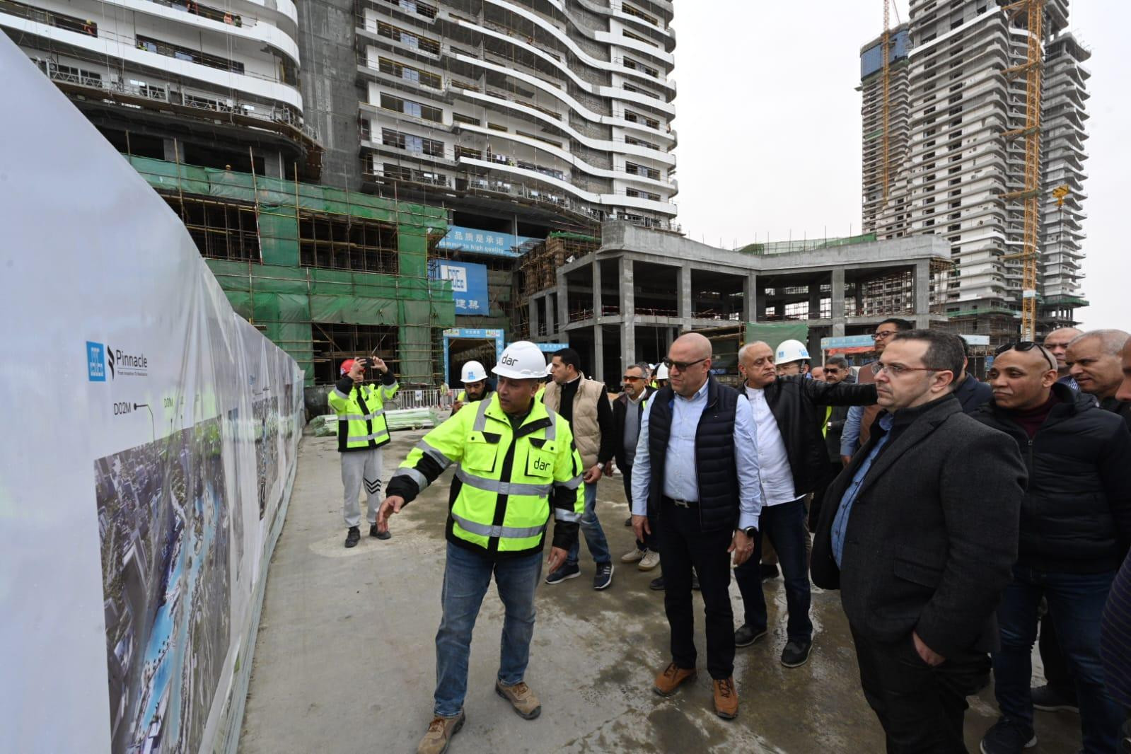 وزير الإسكان في العلمين الجديدة