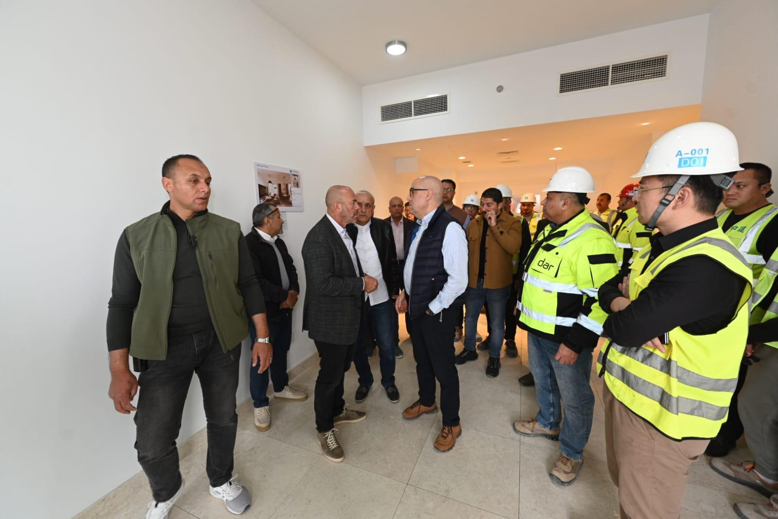 وزير الإسكان في العلمين الجديدة