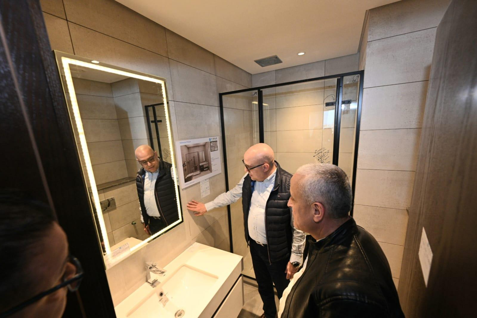 وزير الإسكان في العلمين الجديدة