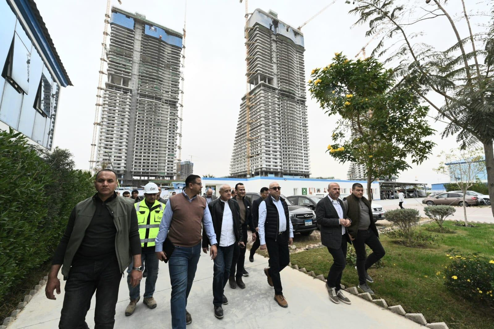 وزير الإسكان في العلمين الجديدة