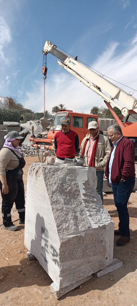 ورشة سيمبوزيوم أسوان