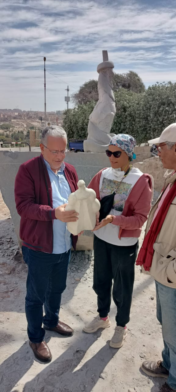 ورشة سيمبوزيوم أسوان