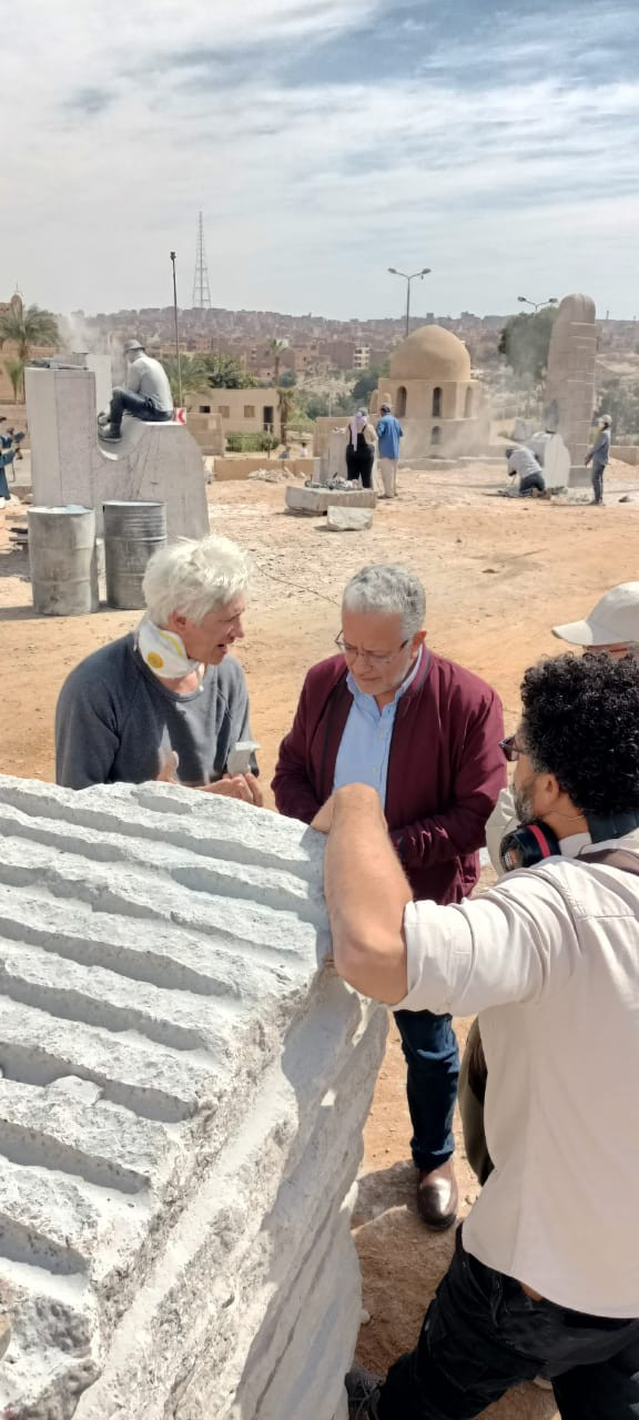 ورشة سيمبوزيوم أسوان