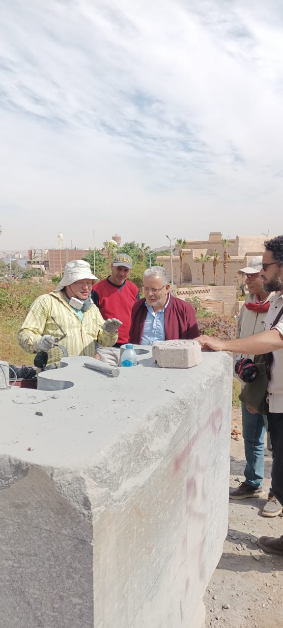 ورشة سيمبوزيوم أسوان