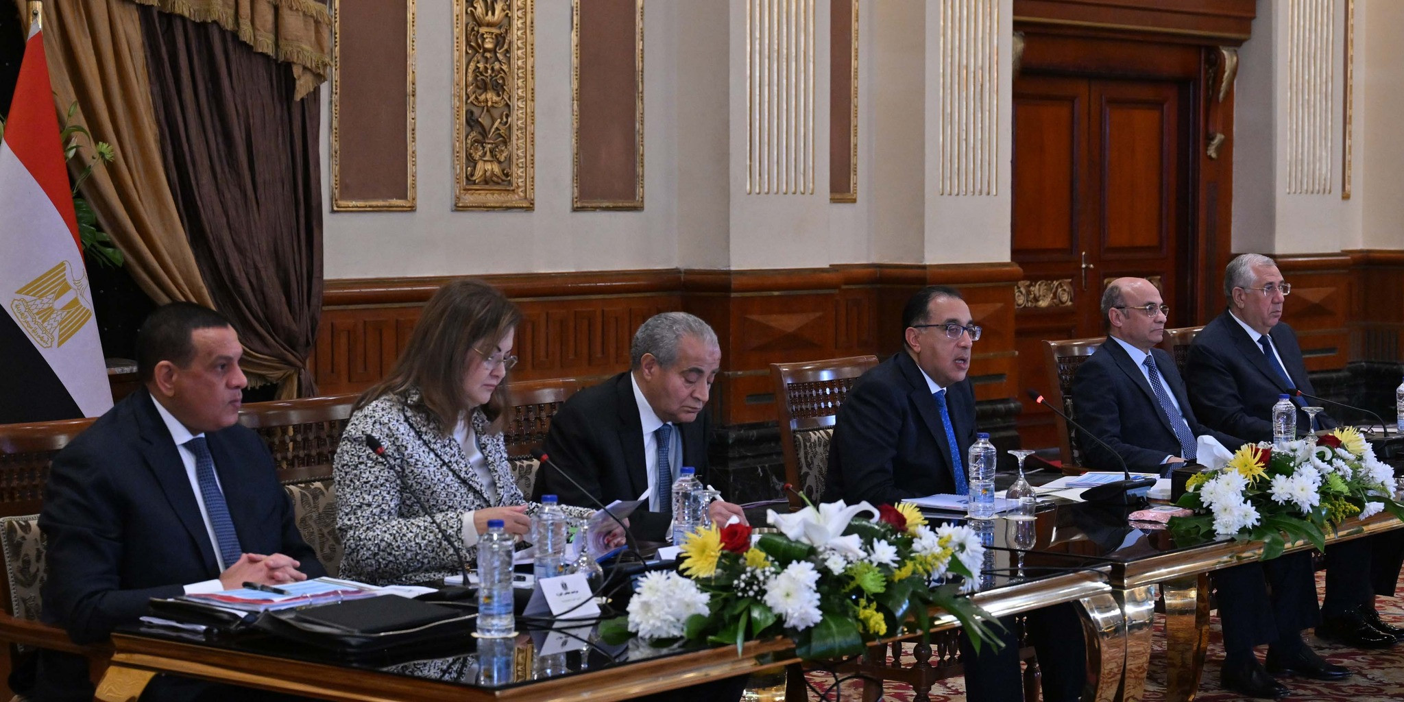 مدبولي يترأس اجتماع مجلس المحافظين