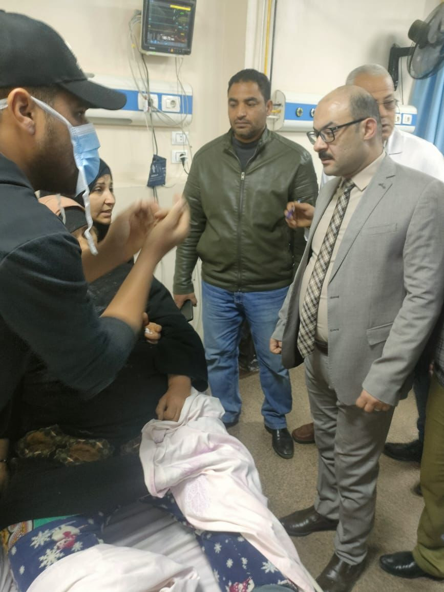 مخالفات مستشفى قويسنا المركزي