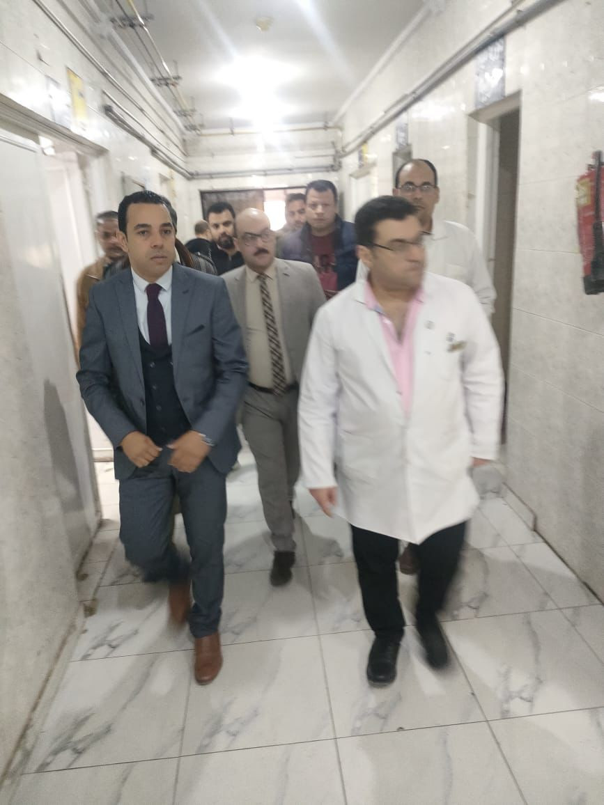 مخالفات مستشفى قويسنا المركزي