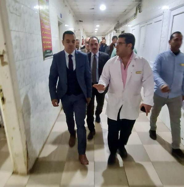 مخالفات مستشفى قويسنا المركزي