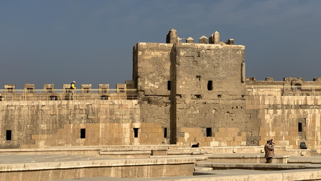 برج الرملة والحداد بقلعة صلاح الدين