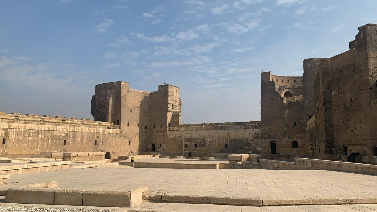 برج الرملة والحداد بقلعة صلاح الدين