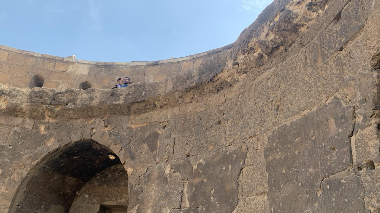 برج الرملة والحداد بقلعة صلاح الدين