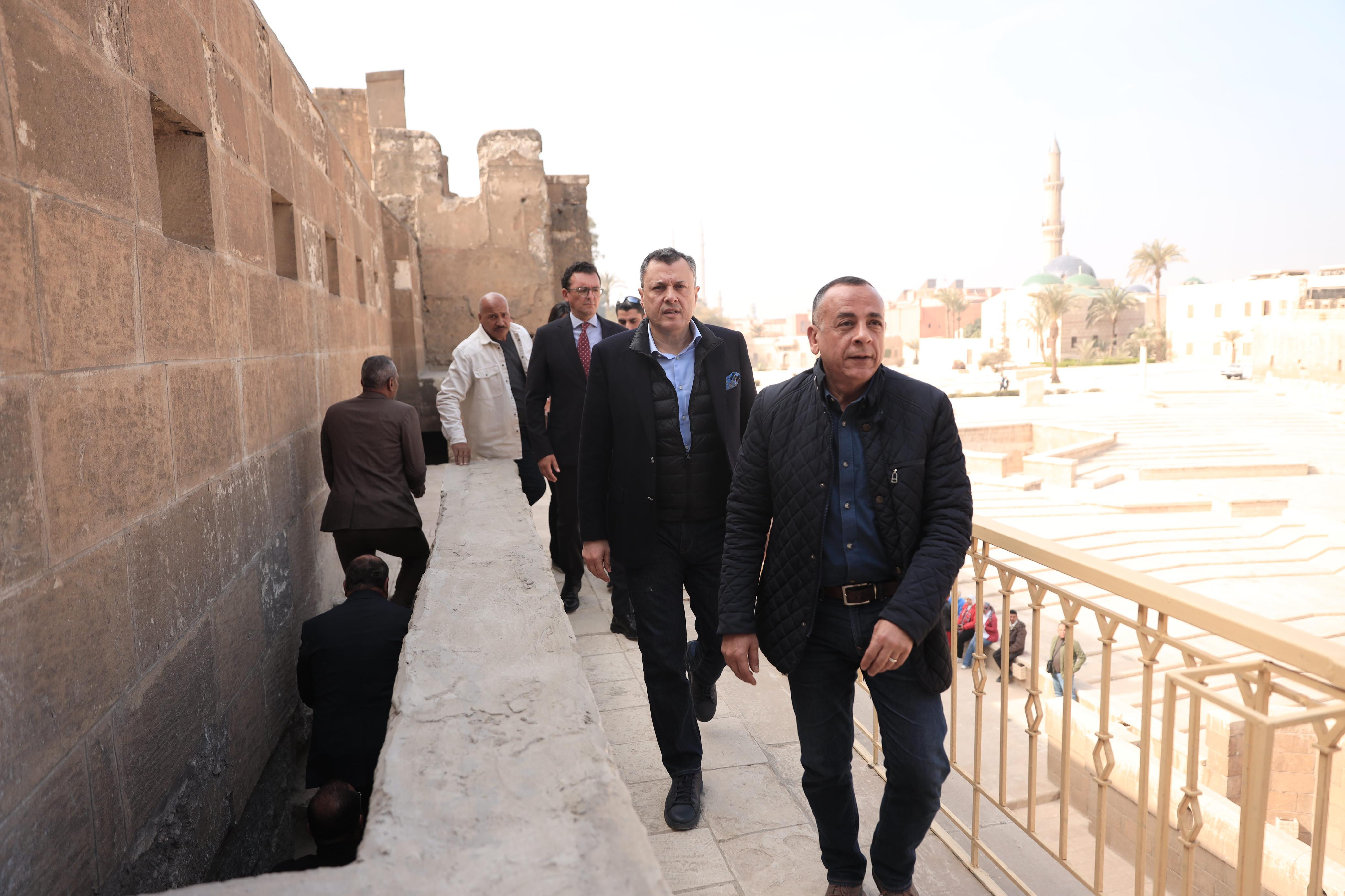 برج الرملة والحداد بقلعة صلاح الدين