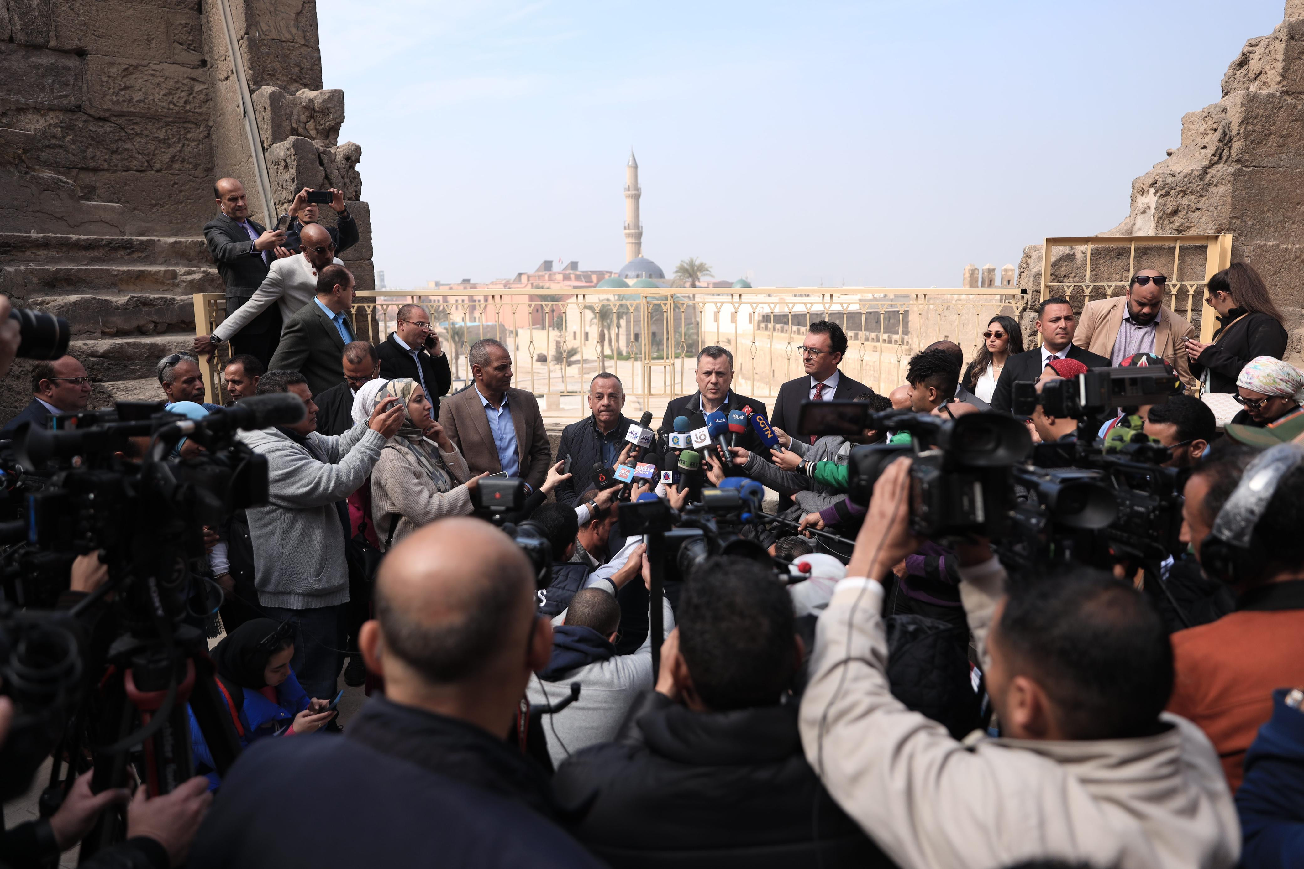 برج الرملة والحداد بقلعة صلاح الدين