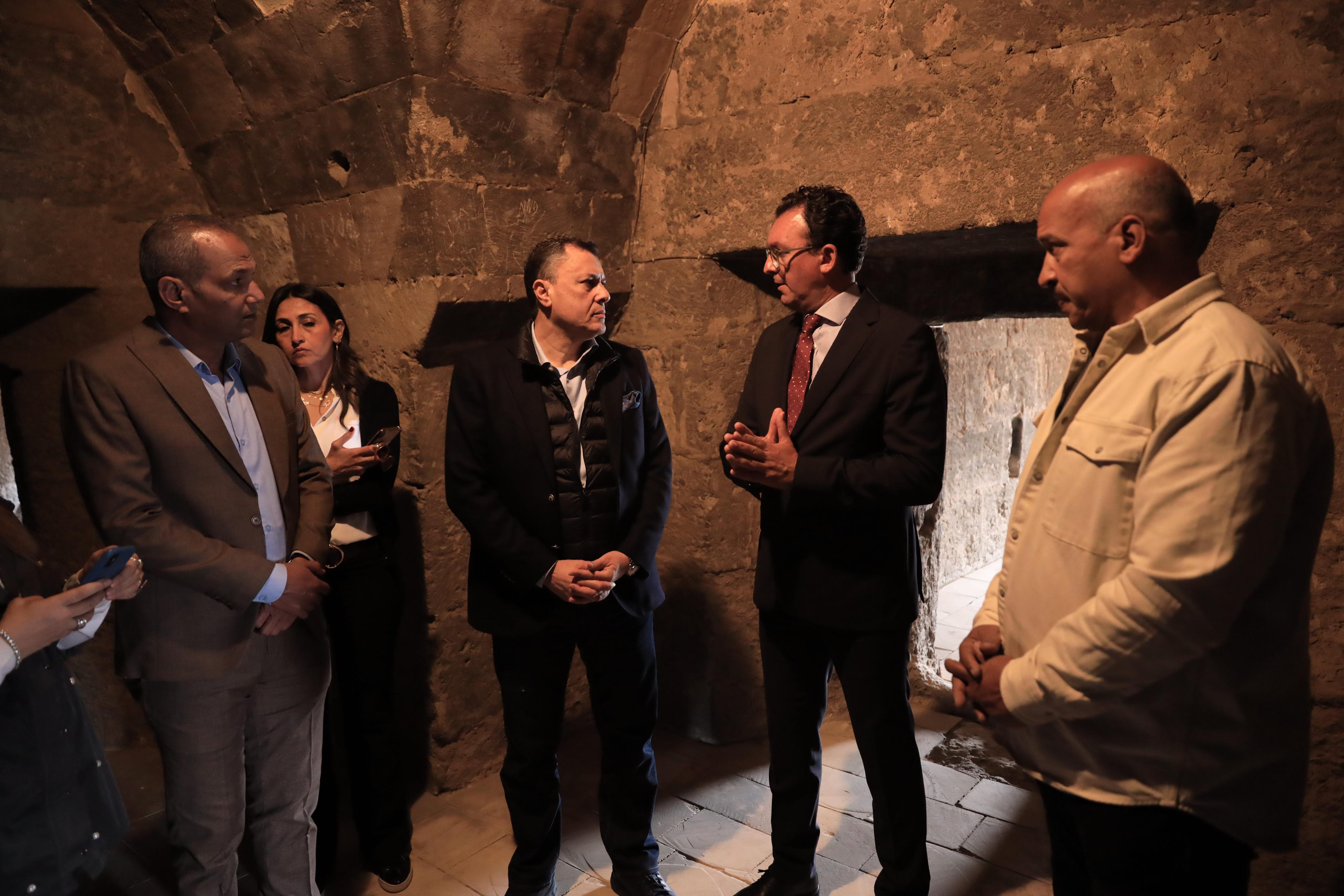 برج الرملة والحداد بقلعة صلاح الدين