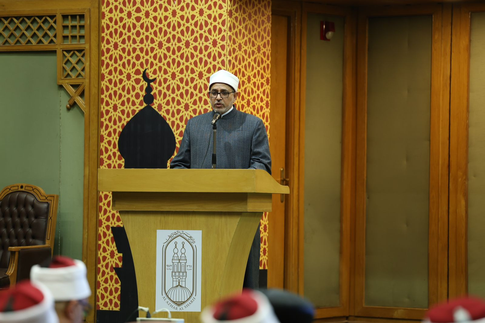 رئيس جامعة الأزهر