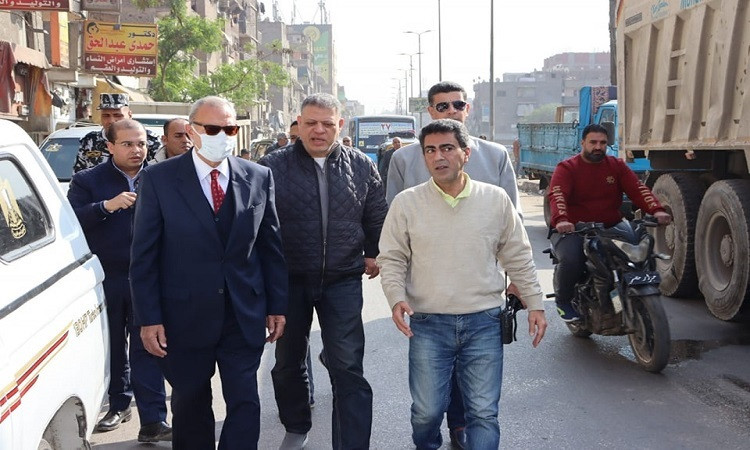 محافظ القليوبية