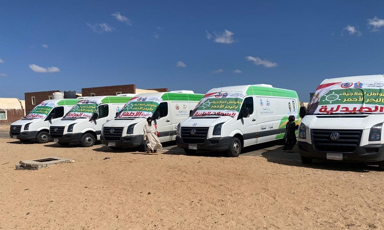 القوافل العلاجية