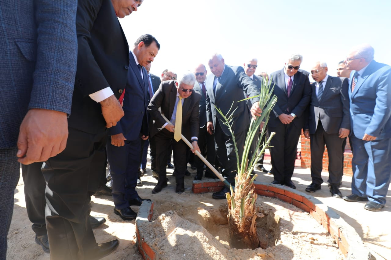 عاشور بجامعة الوادي  الجديد