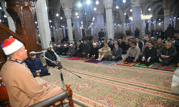 احتفالية ليل النصف من شعبان بالغربية