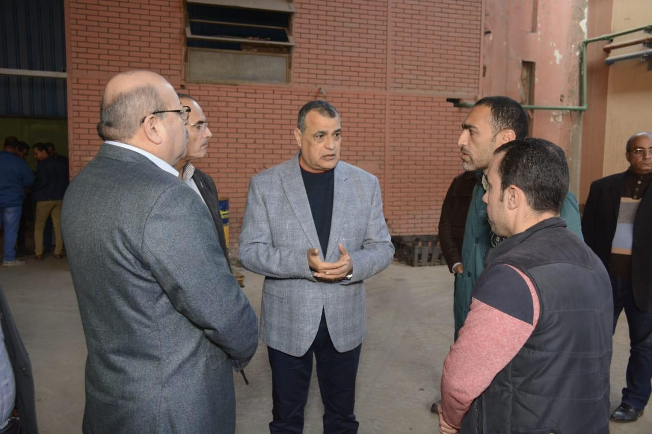 وزير الإنتاج الحربي