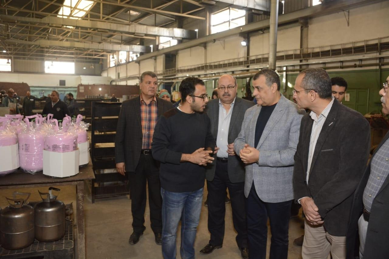 وزير الإنتاج الحربي