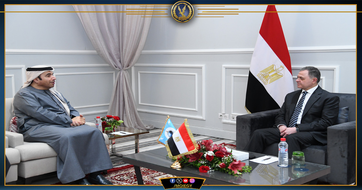وزير الداخلية يجتمع مع عدد من نظرائه العرب