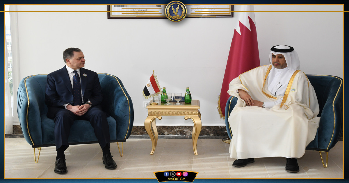 وزير الداخلية يجتمع مع عدد من نظرائه العرب