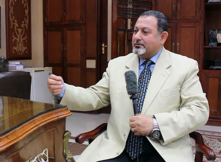 عميدة صيدلة طنطا