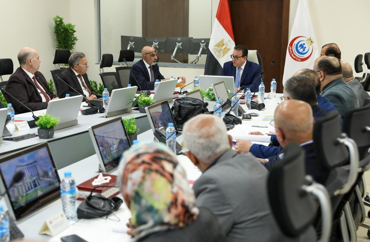 وزير الصحة