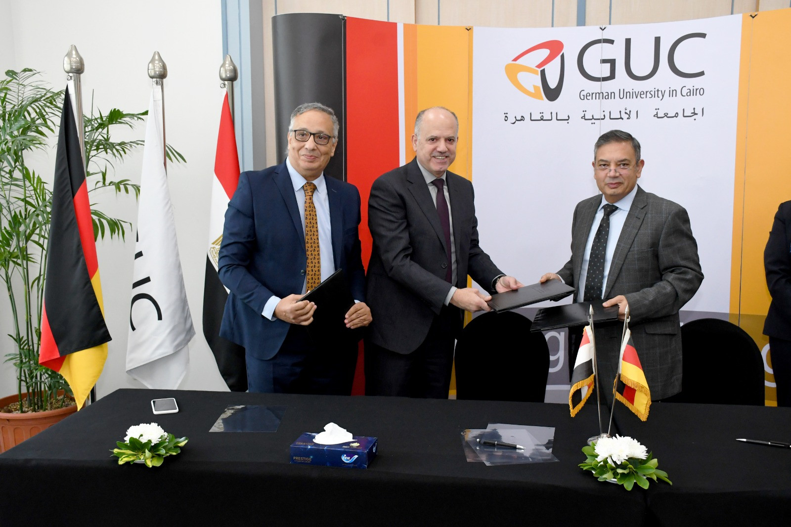 الألملنية بالقاهرة