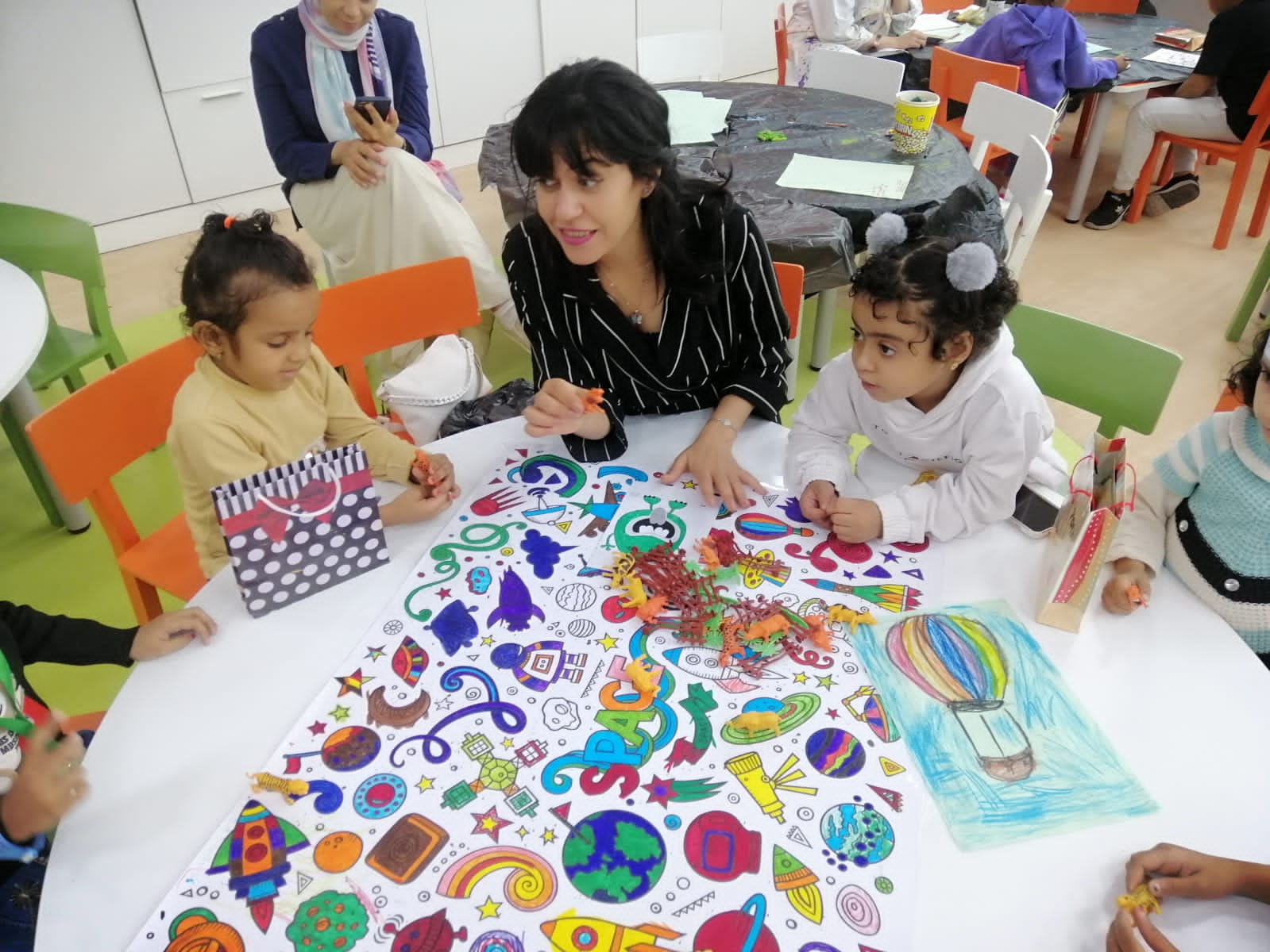 ورشة حكي للأطفال