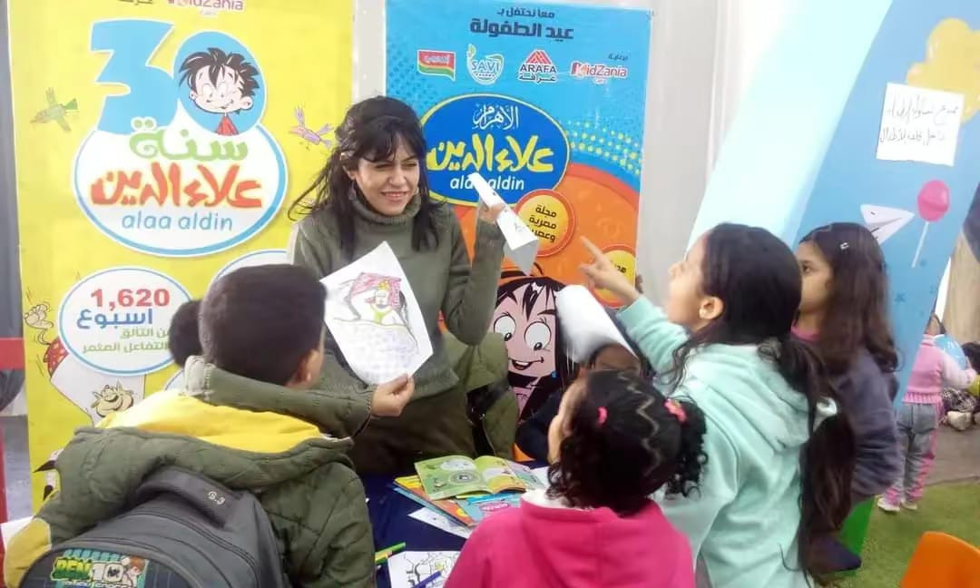 ورشة حكي للأطفال