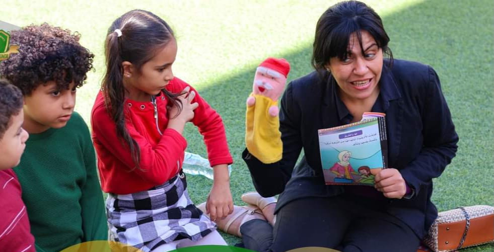 ورشة حكي للأطفال