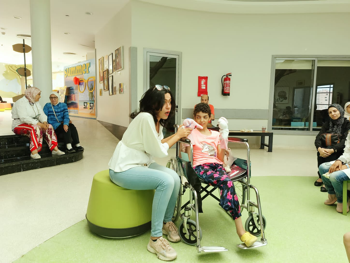 ورشة حكي للأطفال