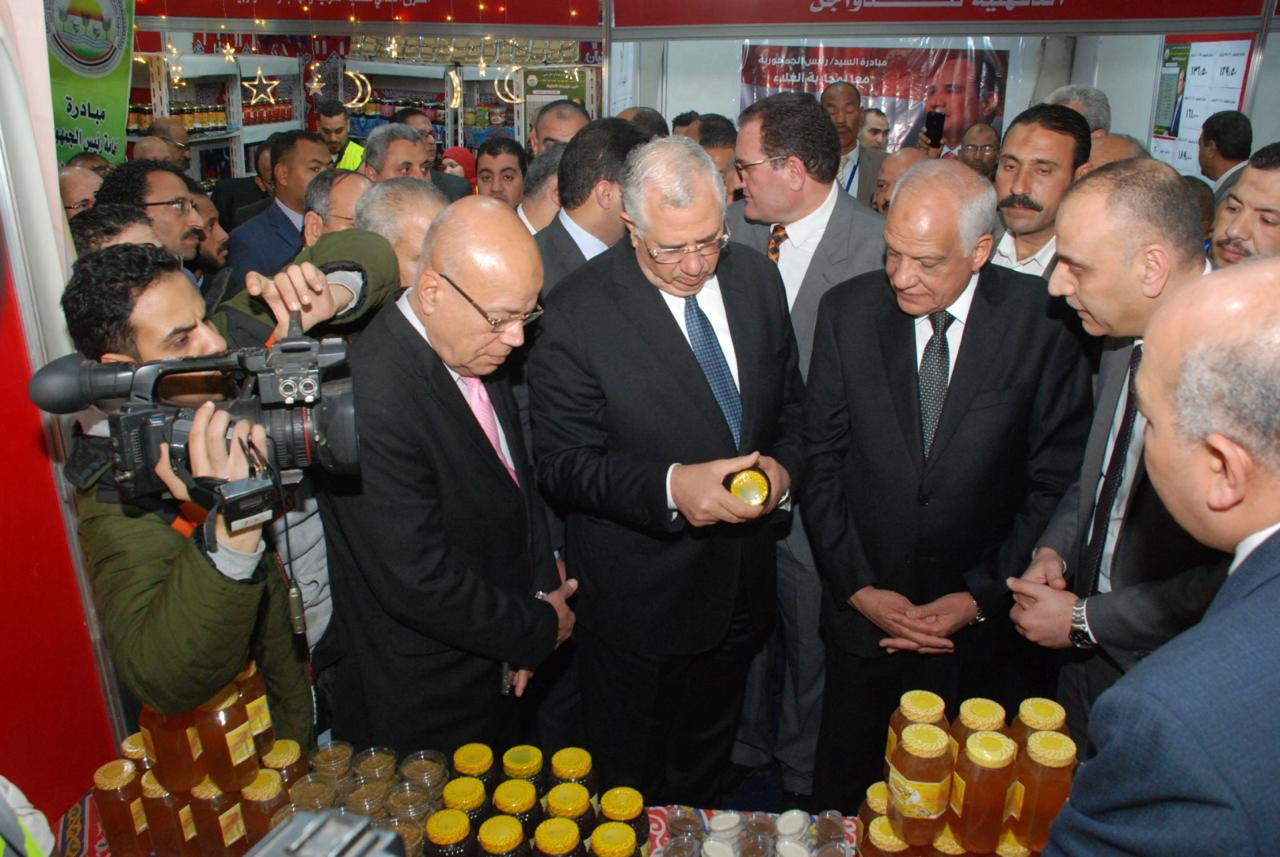 وزير الزراعة ومحافظ الجيزة