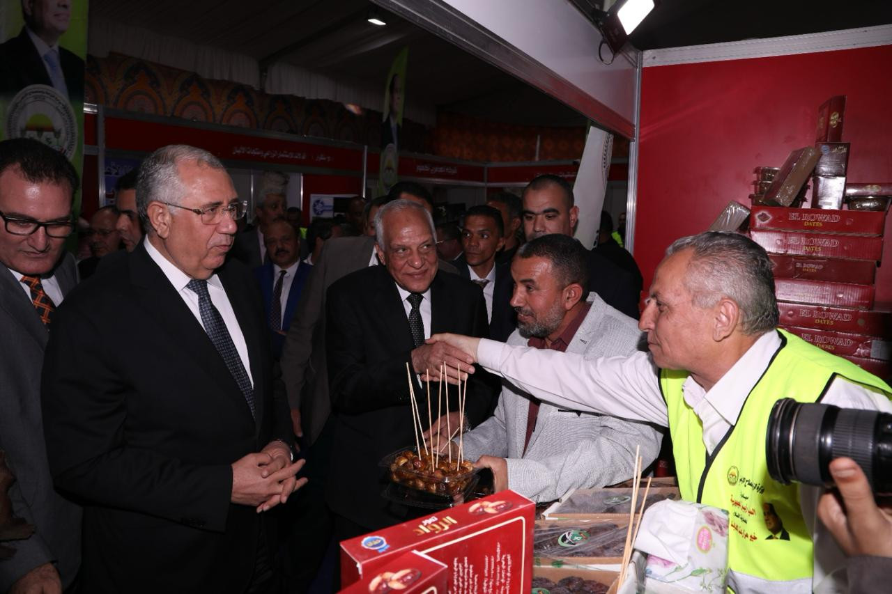 وزير الزراعة ومحافظ الجيزة