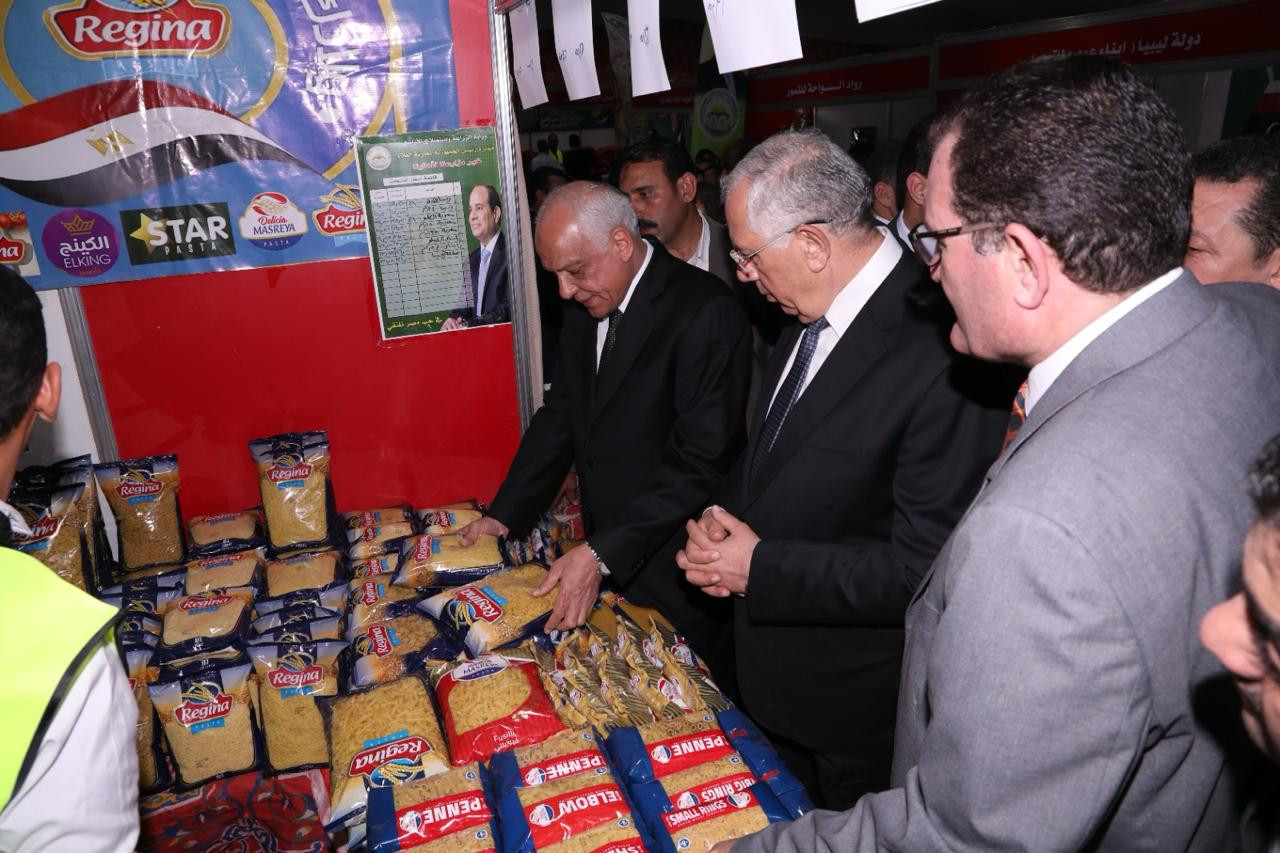 وزير الزراعة ومحافظ الجيزة