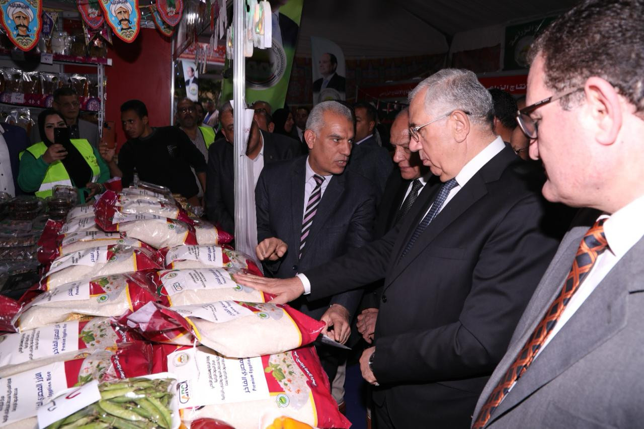 وزير الزراعة ومحافظ الجيزة