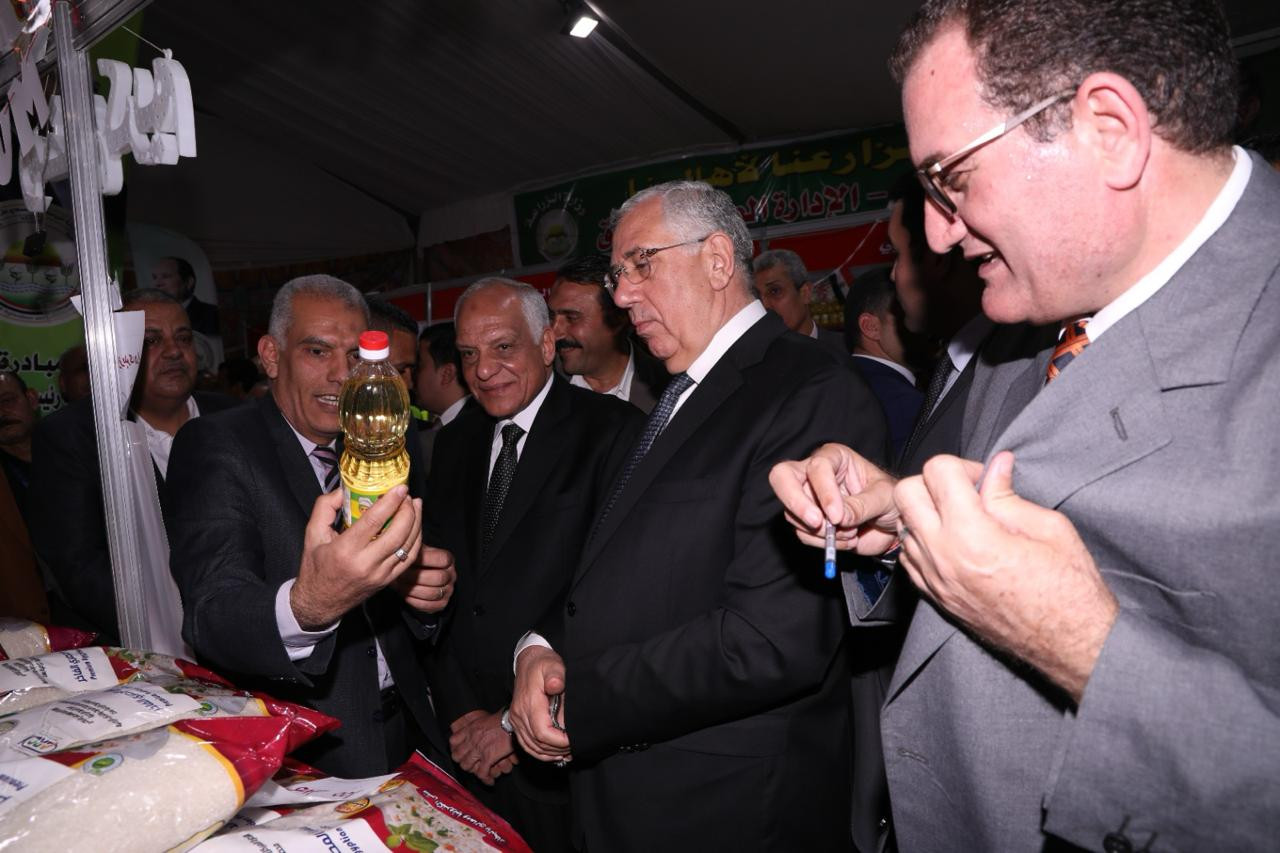 وزير الزراعة ومحافظ الجيزة