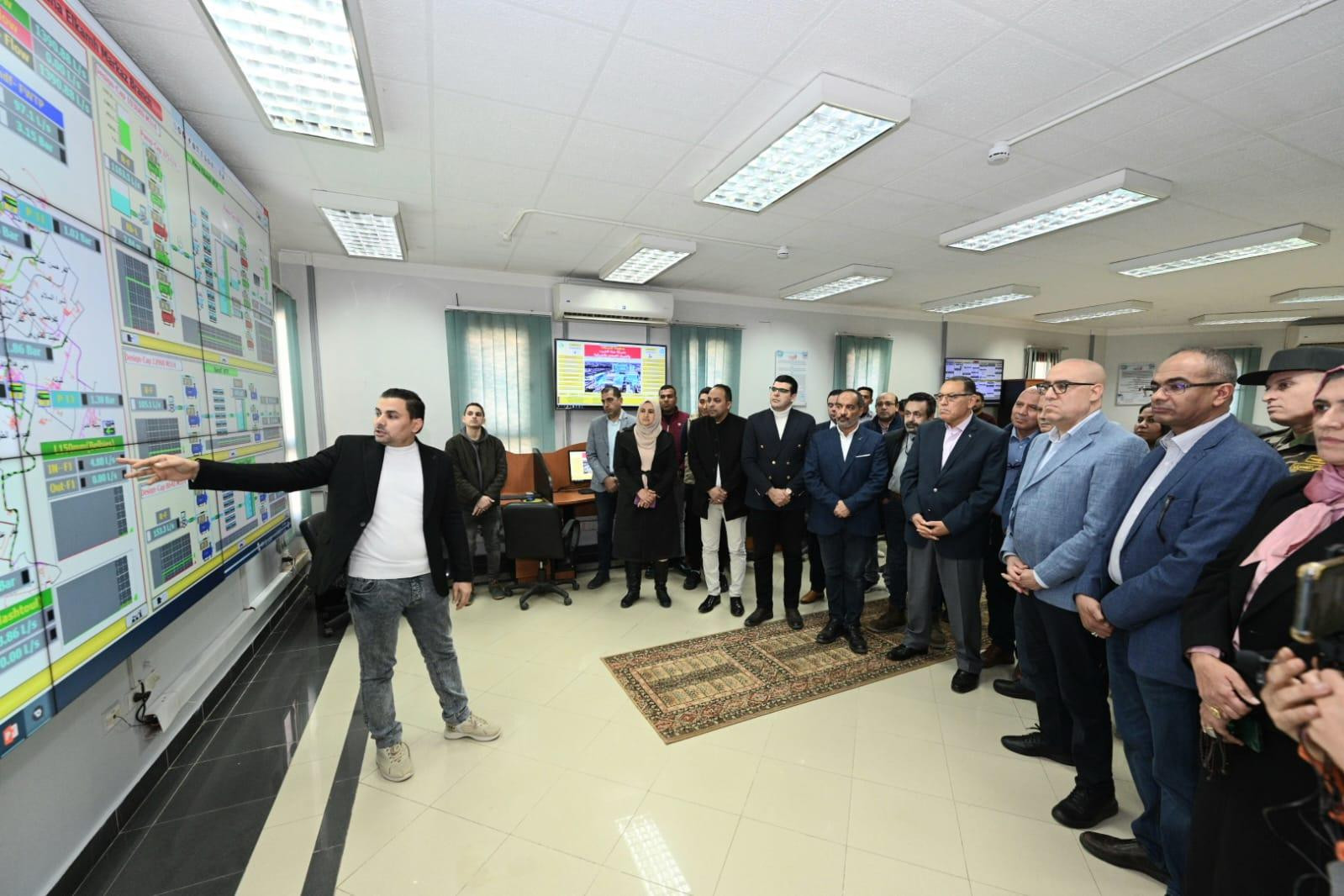 وزير الإسكان ومحافظ الشرقية