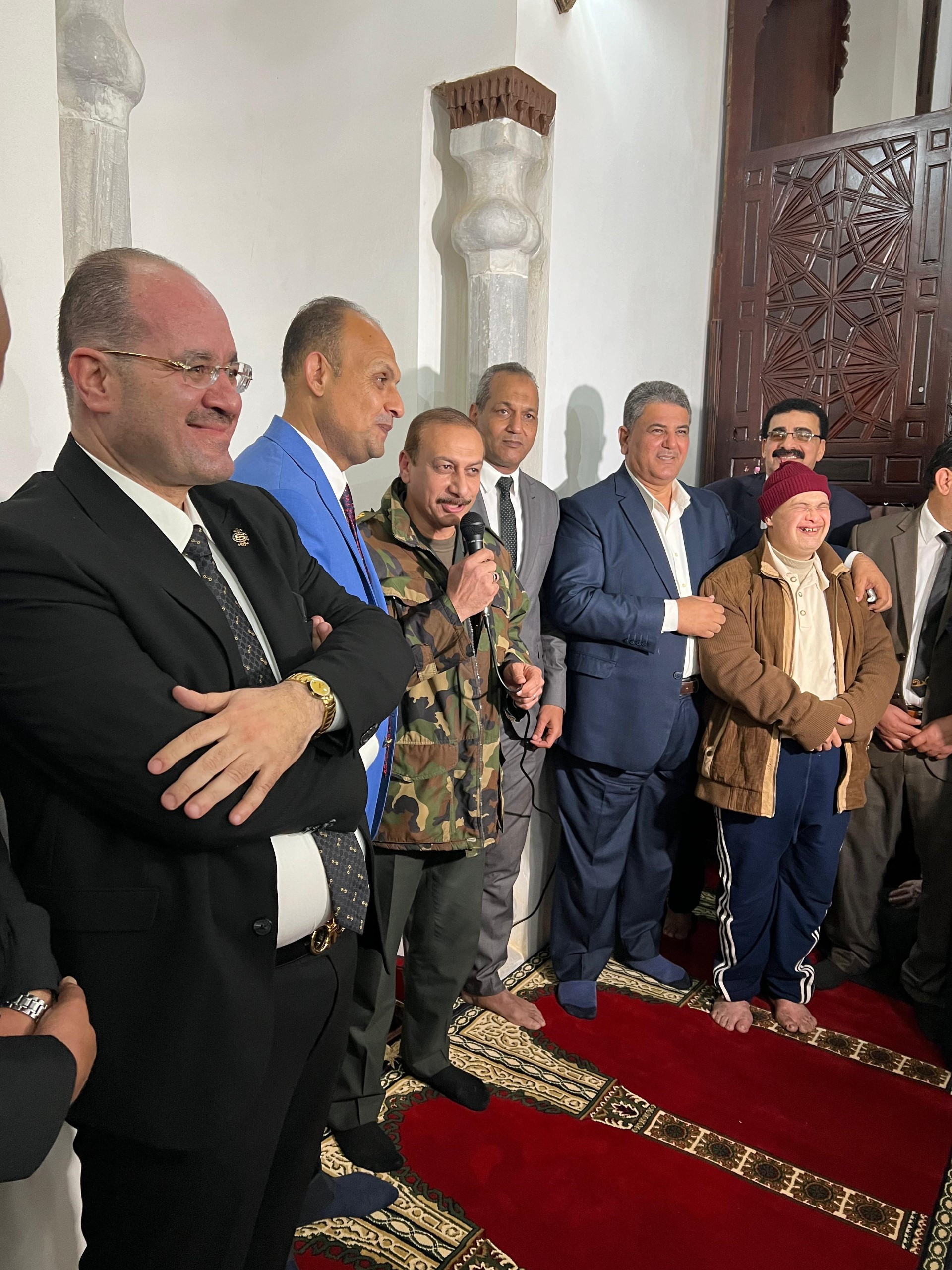 جامع الشيخ تقى في رشيد