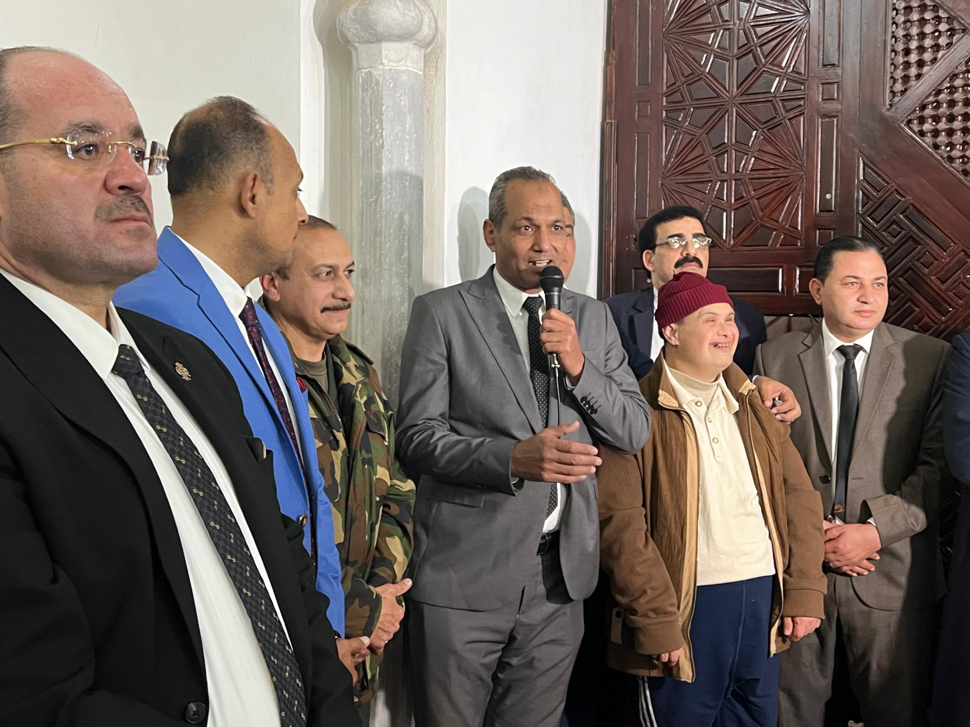 جامع الشيخ تقى في رشيد