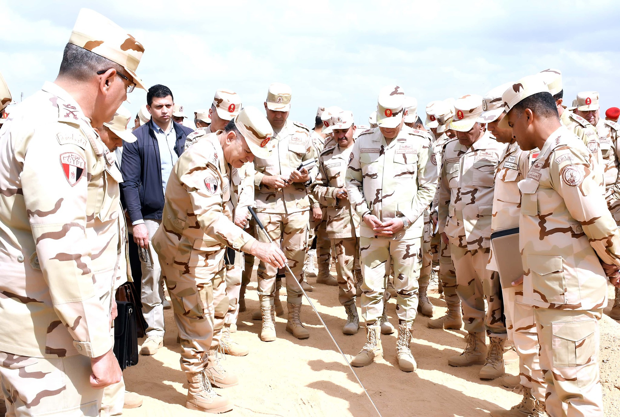 الفريق اسامة عسكر