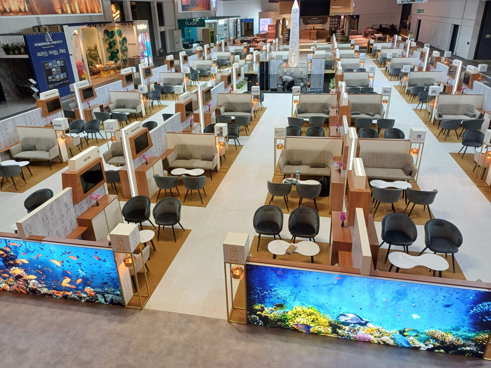 جناح مصر في بورصة برلين