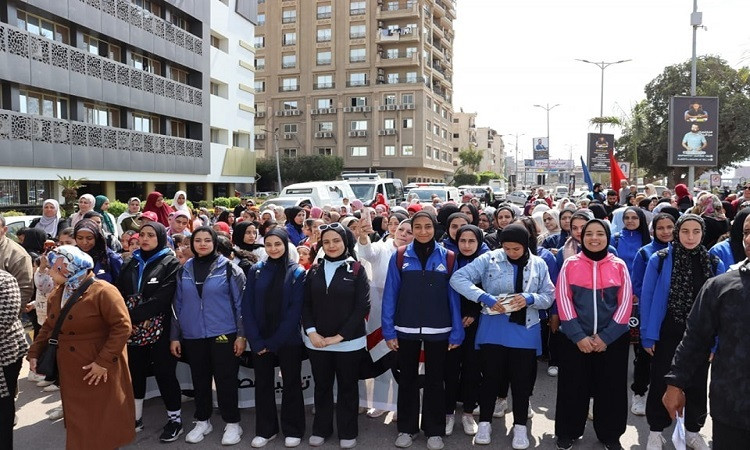 ماراثون المشي