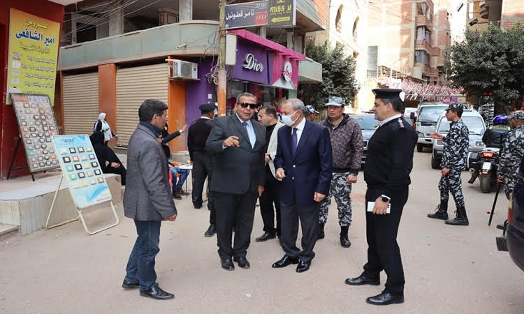 محافظ القليوبية