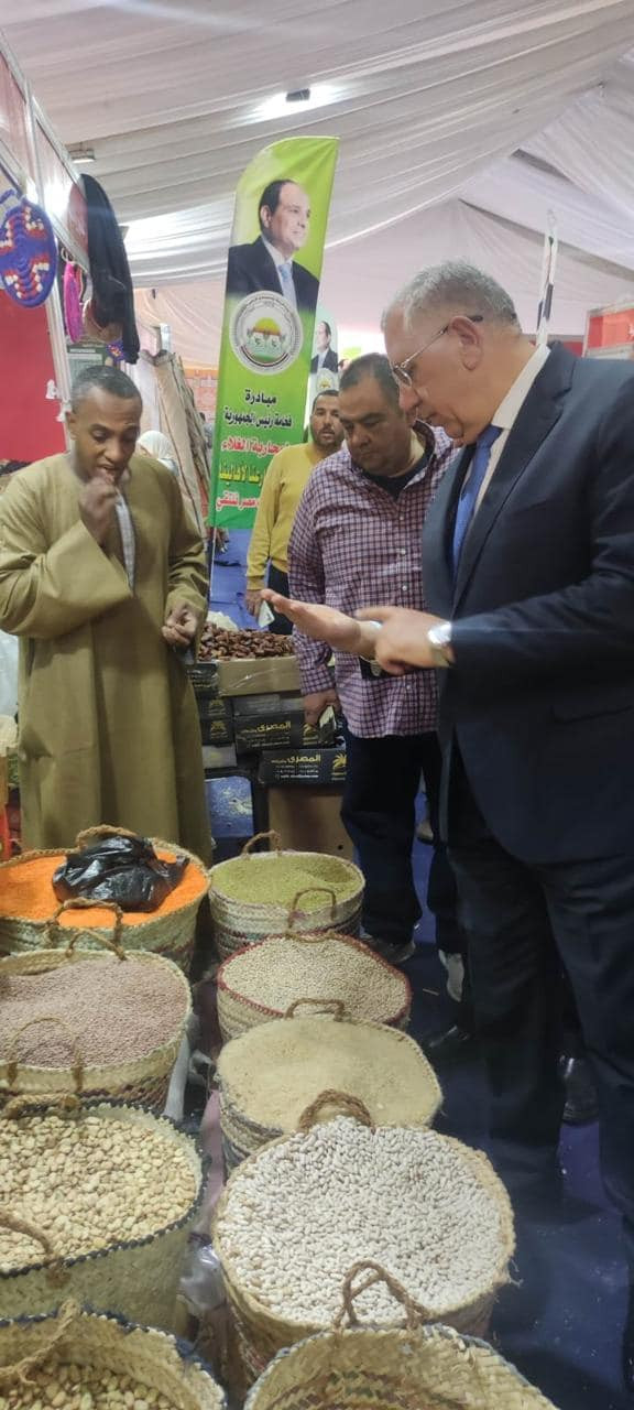وزير الزراعة