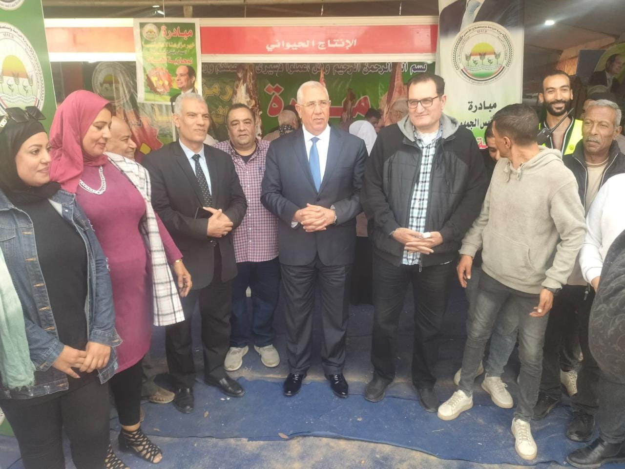 وزير الزراعة