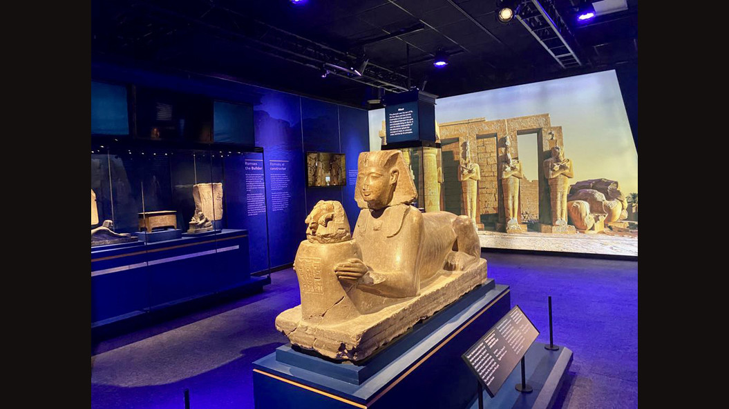 رمسيس وذهب الفراعنة