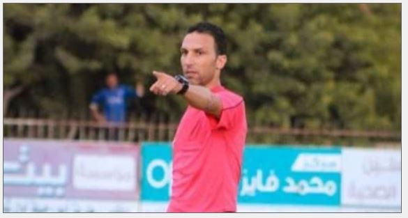 الحكم المصري هشام القاضي